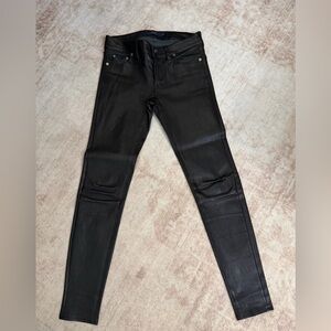 Ralph Lauren leather pants